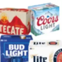 Superior Grocers Bud Light, Coors Light, Miller Lite, Tecate offer