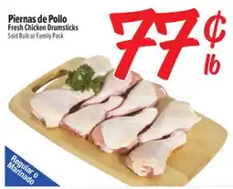 El Super Fresh Piernas de Pollo Fresh Chicken Drumsticks offer