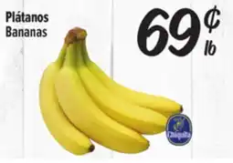 El Super Fresh Plátanos / Bananas offer