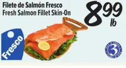 El Super Fresh Filete de Salmon Fresco / Fresh Salmon Fillet Skin-On offer