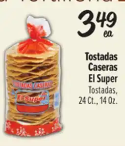 El Super Fresh Tostadas Caseras El Super offer