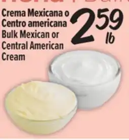El Super Fresh Crema Mexicana o Centro americana / Bulk Mexican or Central American Cream offer