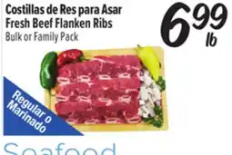 El Super Fresh Costillas de Res para Asar / Fresh Beef Flanken Ribs offer