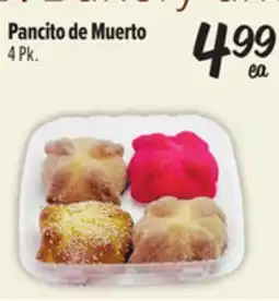 El Super Fresh Pancito de Muerto offer