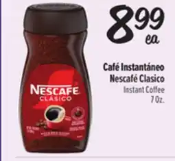 El Super Fresh Café Instantáneo Nescafé Clásico offer