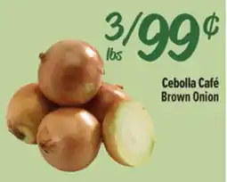 El Super Fresh Cebolla Café / Brown Onion offer