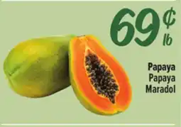 El Super Fresh Papaya Maradol offer