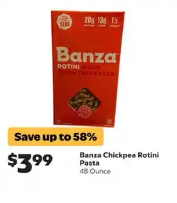 Grocery Outlet Chickpea Rotini Pasta offer