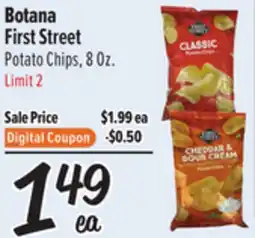 El Super Fresh Botana First Street offer