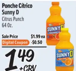 El Super Fresh Ponche CΓtrico Sunny D offer