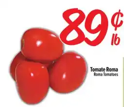 El Super Fresh Tomate Roma / Roma Tomatoes offer