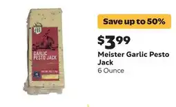 Grocery Outlet Garlic Pesto Jack offer