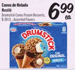 El Super Fresh Conos de Helado Nestlé offer