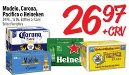 El Super Fresh Modelo, Corona, PacÃfico o Heineken offer