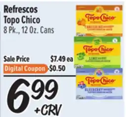 El Super Fresh Refrescos Topo Chico offer