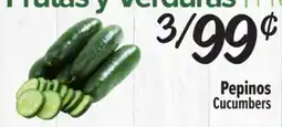 El Super Fresh Pepinos offer