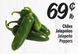 El Super Fresh Chiles Jalapeños / Jalapeño Peppers offer