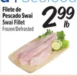 El Super Fresh Filete de Pescado Swai Fillet offer