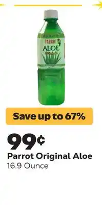 Grocery Outlet Original Aloe offer