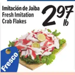 El Super Fresh Imitación de Jaiba / Fresh Imitation Crab Flakes offer