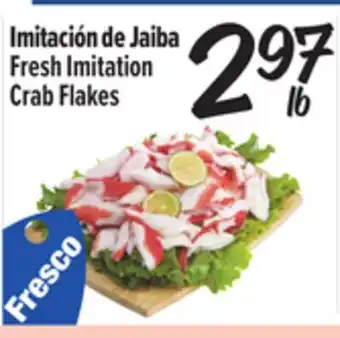 El Super Fresh Imitación de Jaiba / Fresh Imitation Crab Flakes offer