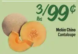 El Super Fresh Melón Chino / Cantaloupe offer