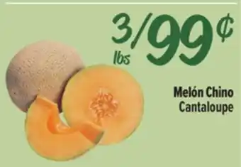 El Super Fresh Melón Chino / Cantaloupe offer
