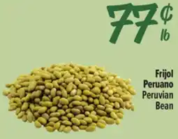 El Super Fresh Frijol Peruano / Peruvian Bean offer