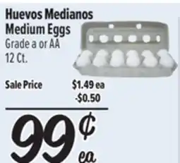 El Super Fresh Huevos Medianos / Medium Eggs offer