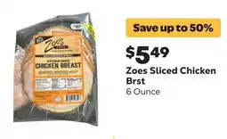 Grocery Outlet Sliced Chicken Brst offer