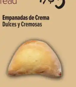 El Super Fresh Empanadas de Crema / Dulces y Cremosas offer