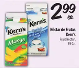 El Super Fresh Kern's Néctar de Frutas offer