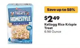 Grocery Outlet Rice Krispie Treat offer