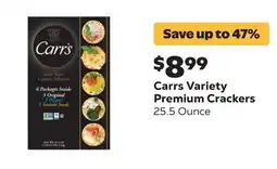 Grocery Outlet Variety Premium Crackers offer