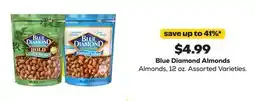 Grocery Outlet Blue Diamond Almonds offer