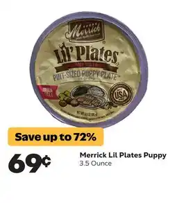 Grocery Outlet Lil Plates Puppy offer