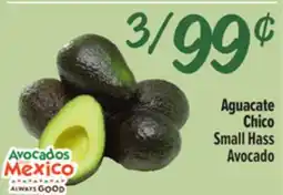 El Super Fresh Aguacate Chico / Small Hass Avocado offer
