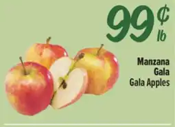 El Super Fresh Manzana Gala / Gala Apples offer