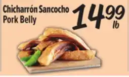El Super Fresh Chicharrón Sancocho / Pork Belly offer