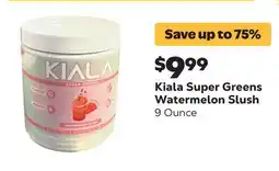 Grocery Outlet Super Greens Watermelon Slush offer