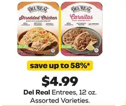 Grocery Outlet Del Real Entrees offer