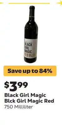 Grocery Outlet Blck Girl Magic Red offer