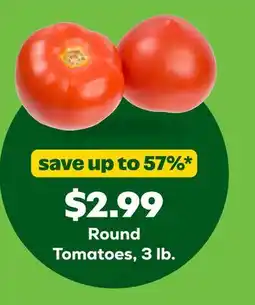 Grocery Outlet Round Tomatoes offer