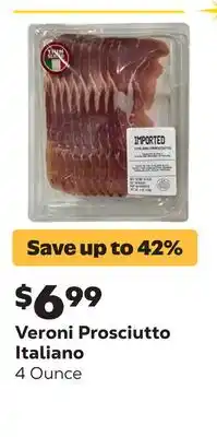 Grocery Outlet Prosciutto Italiano offer