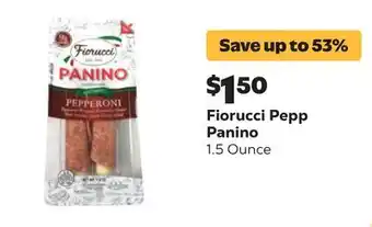 Grocery Outlet Pepp Panino offer