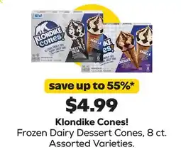 Grocery Outlet Klondike Cones! offer