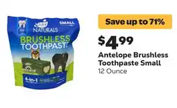 Grocery Outlet Brushless Toothpaste Small offer