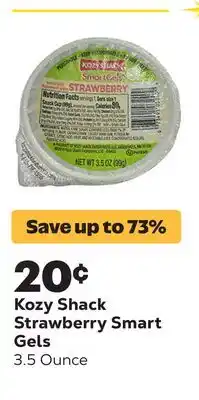 Grocery Outlet Strawberry Smart Gels offer