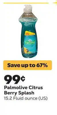 Grocery Outlet Citrus Berry Splash offer