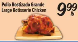 El Super Fresh Pollo Rostizado Grande / Large Rotisserie Chicken offer